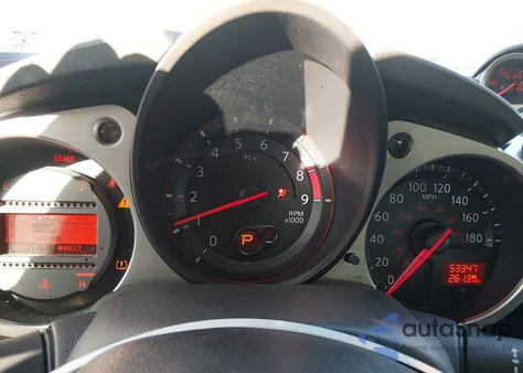 2019 Nissan 370Z from USA, damaged, VIN JN1AZ4EH8KM421947